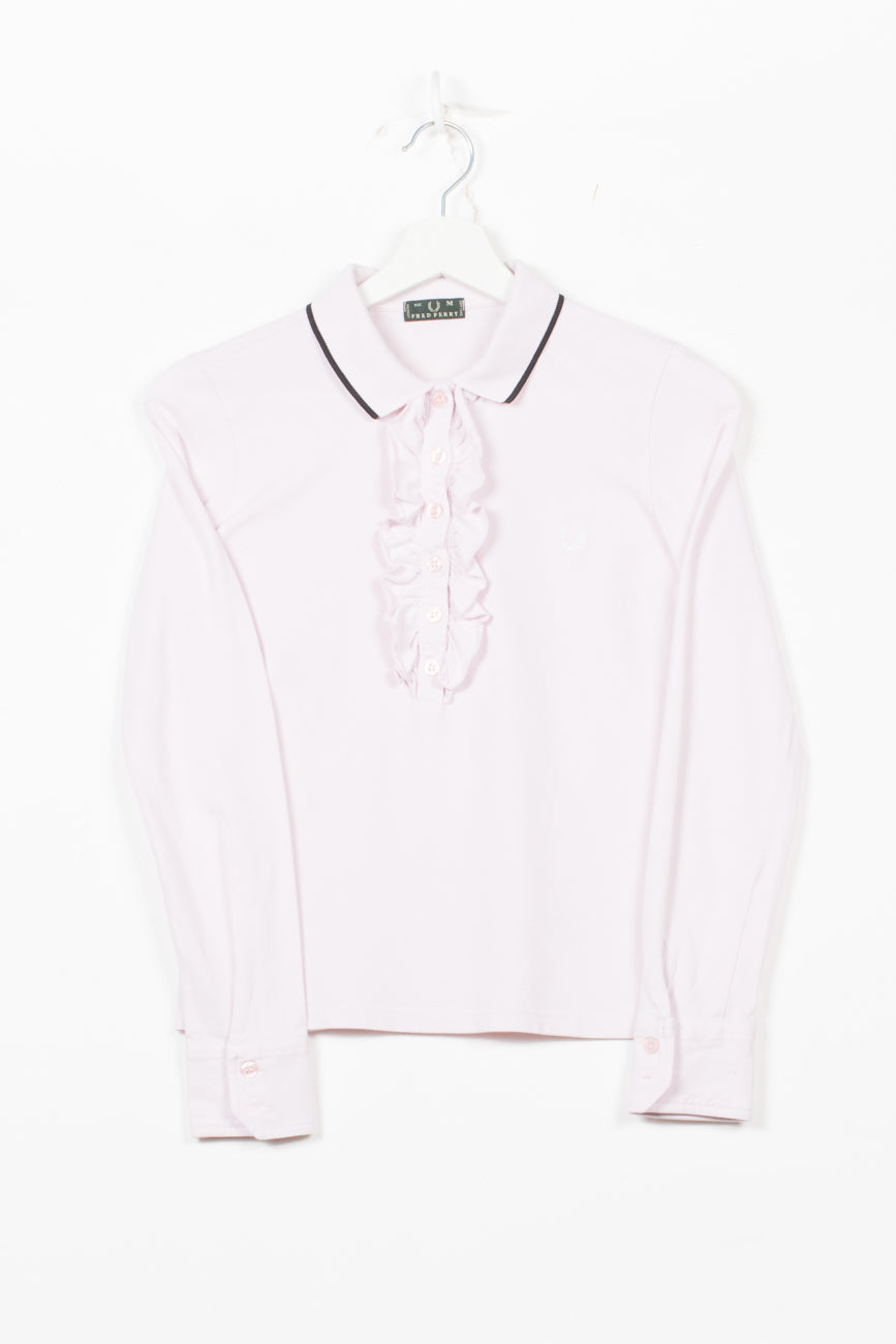 Fred Perry T-Shirt in Rosa, XS