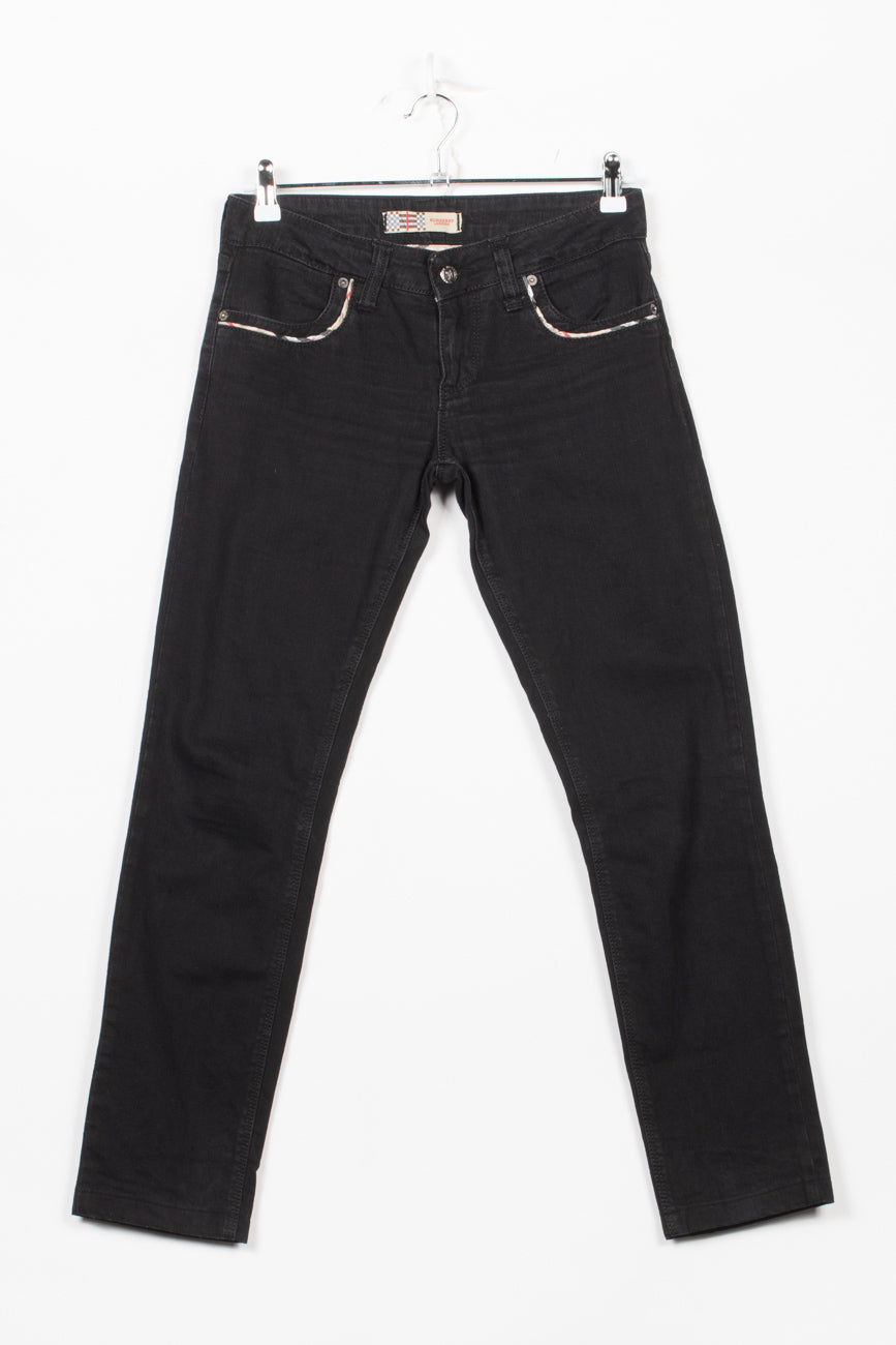 Burberry Jeans in Schwarz, W29/L27