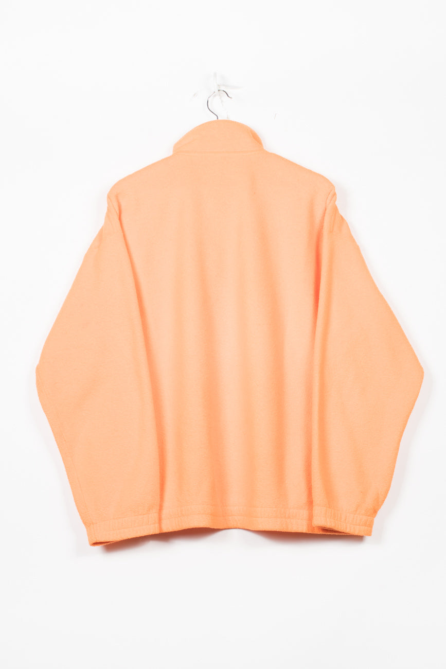 FILA Fleece Jacke in Orange, L