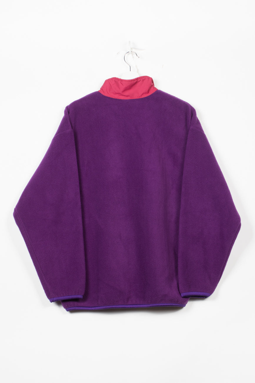 Mistral Fleece Jacke in Violett, XL