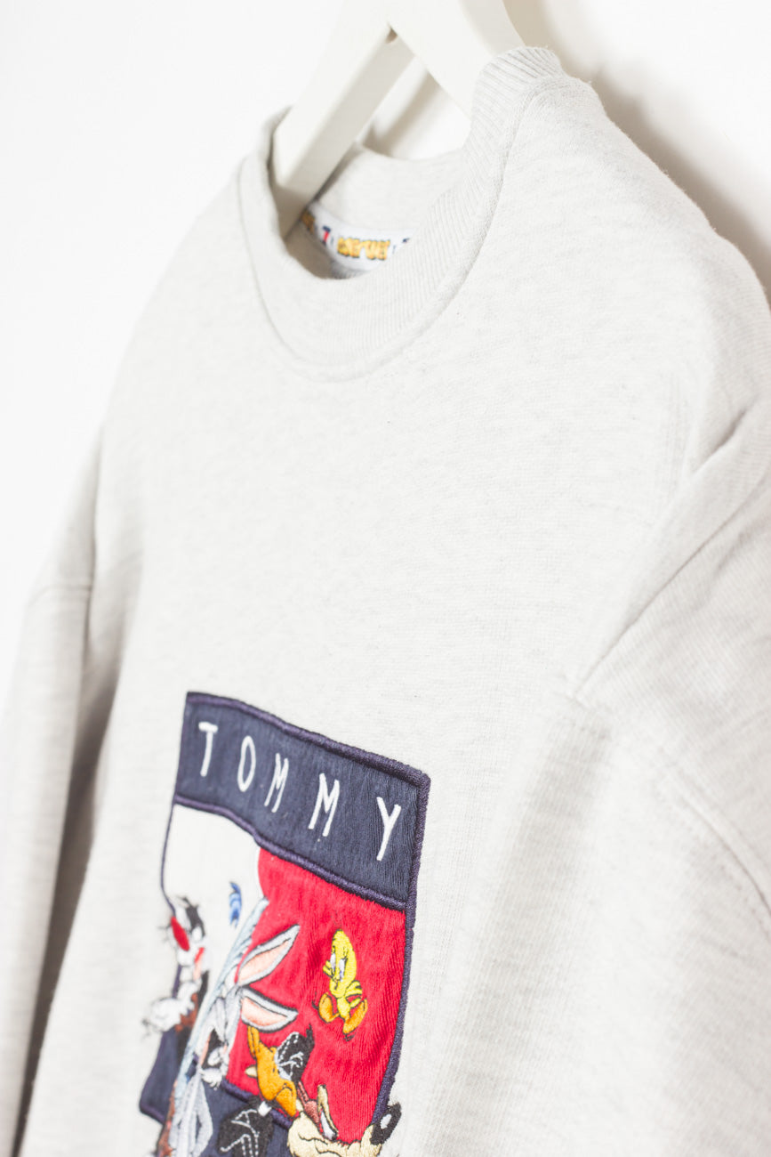 Tommy Hilfiger Sweatshirt in Grau, S
