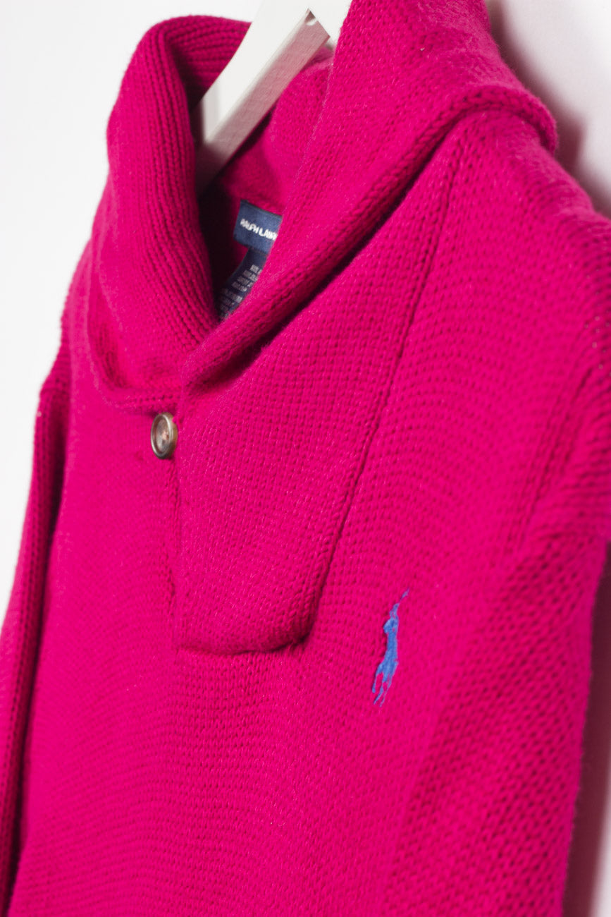 Ralph Lauren Strickpullover in Pink, L