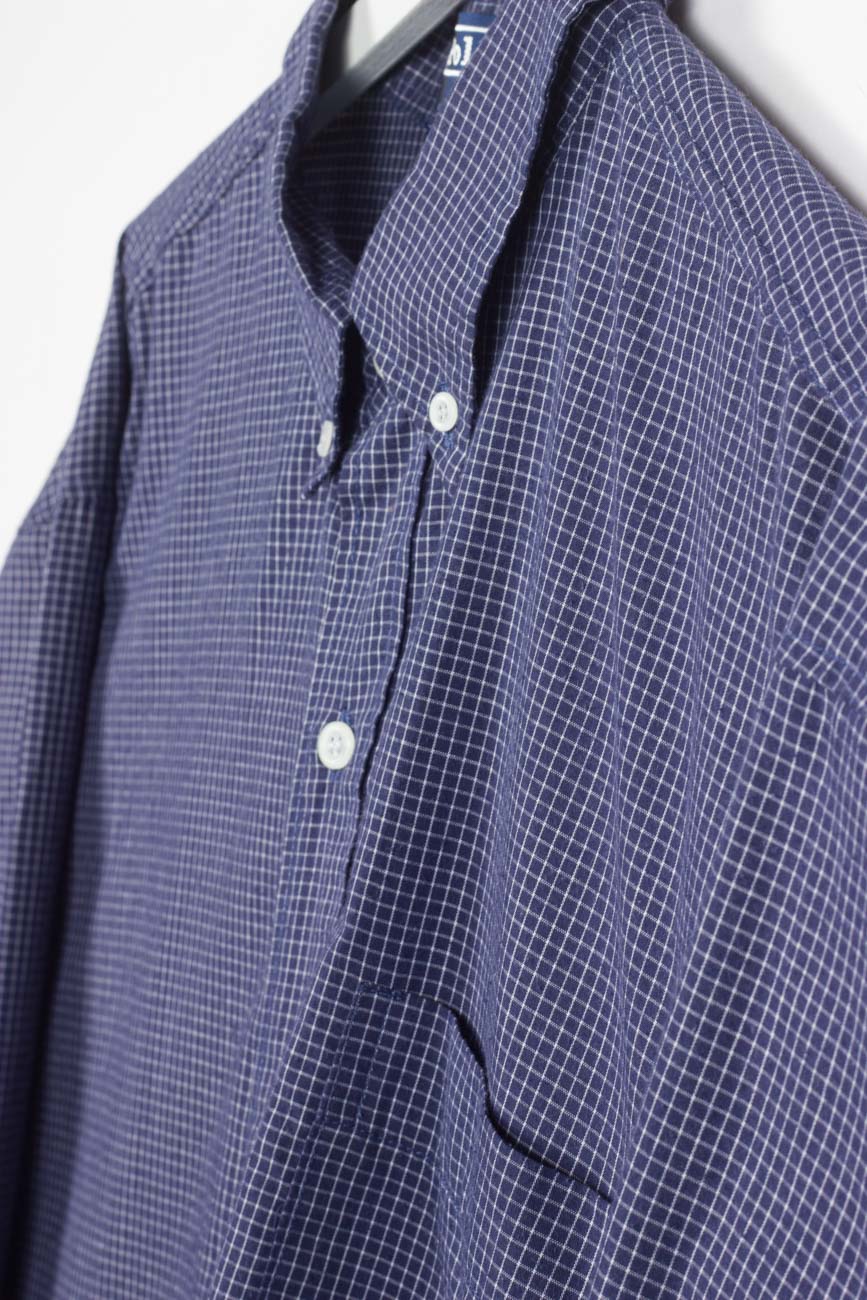 Ralph Lauren Businesshemd in Blau, XXL