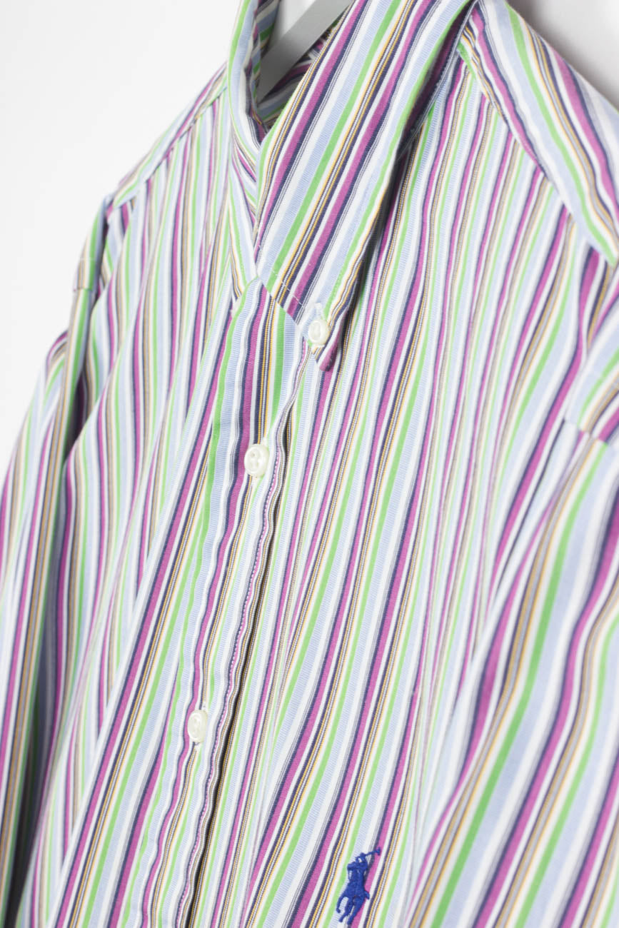 Ralph Lauren Businesshemd in Bunt, XL