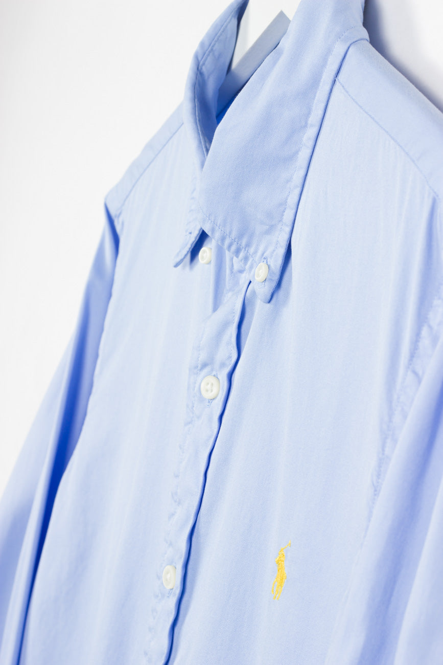 Ralph Lauren Businesshemd in Blau, S