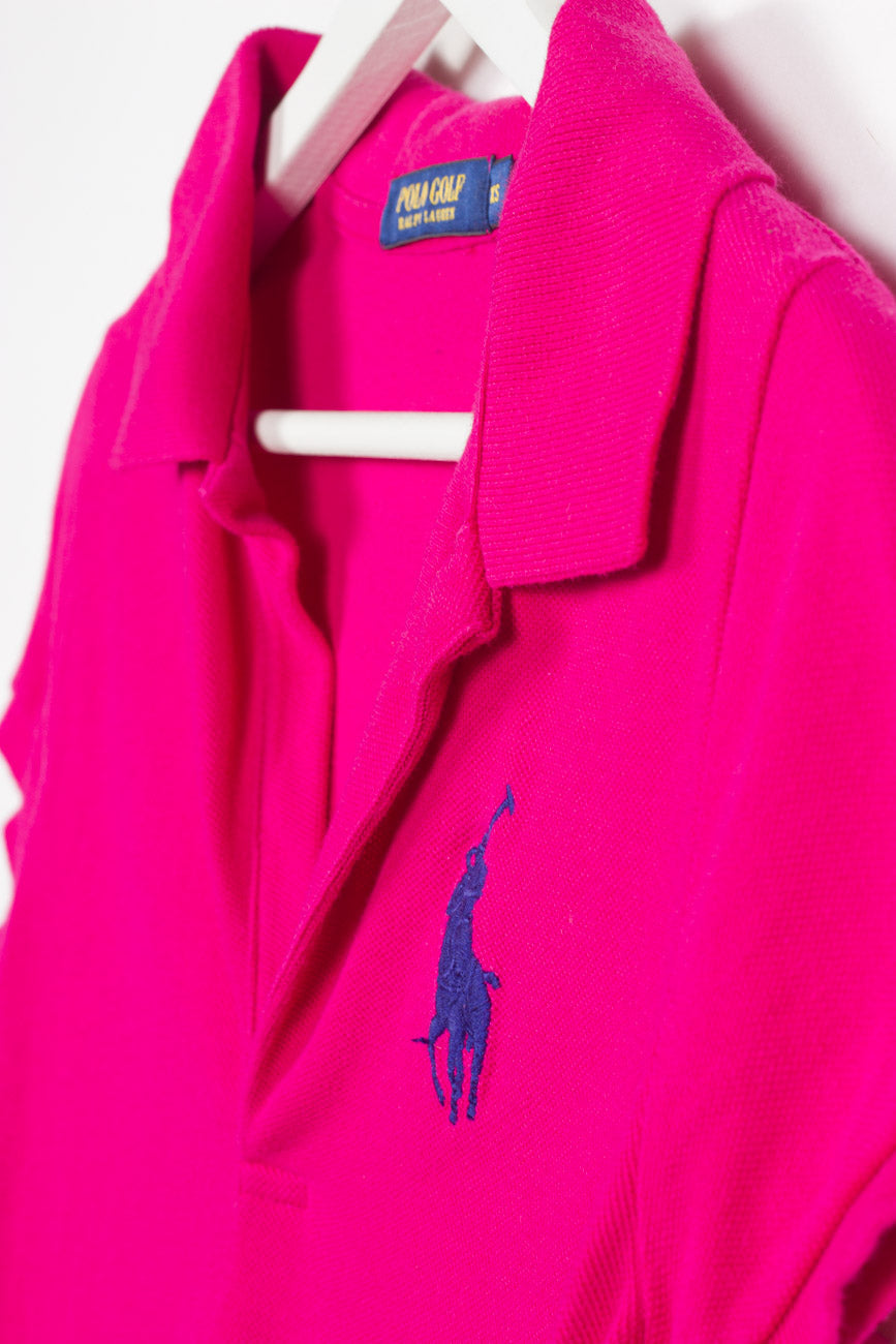 Ralph Lauren Polo in Pink, XS