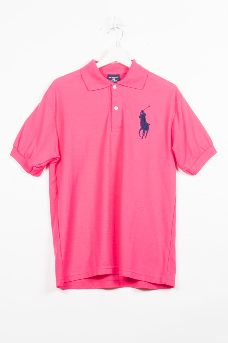 Ralph Lauren Polo in Pink, L