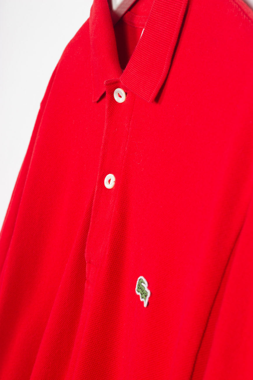 Lacoste Polo in Rot, M
