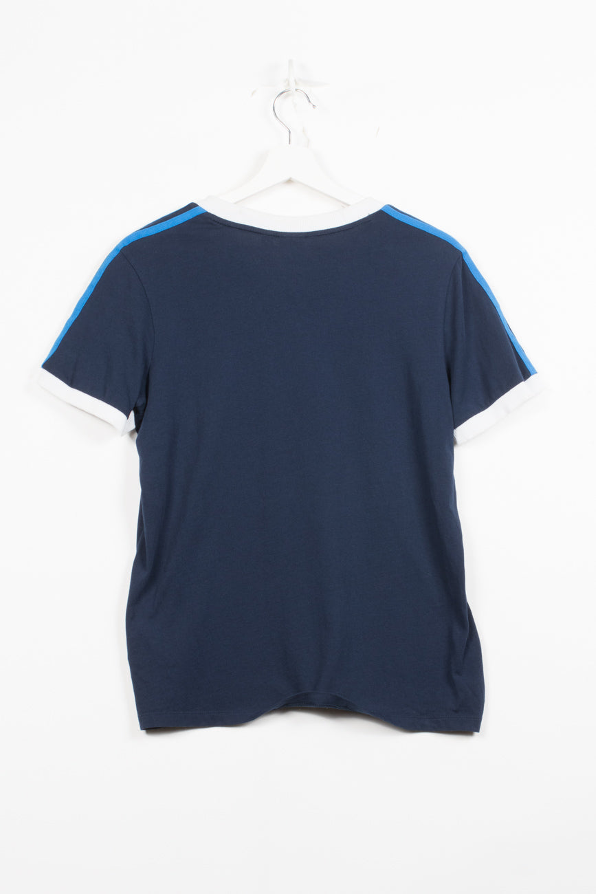 Adidas T-Shirt in Blau, L