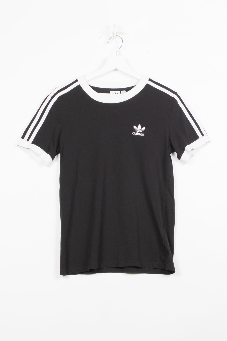 Adidas T-Shirt in Schwarz, S
