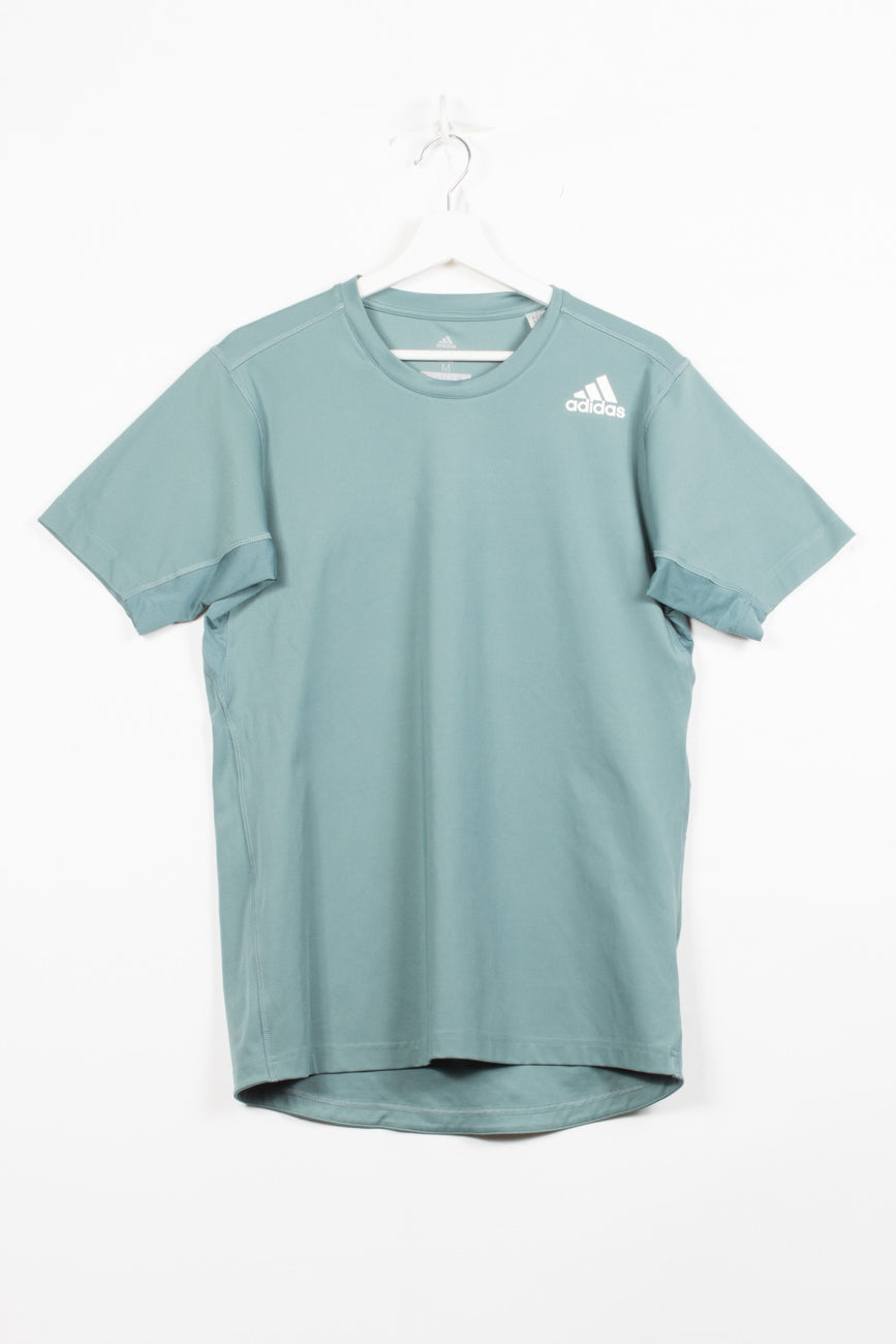 Adidas T-Shirt in Grün, M