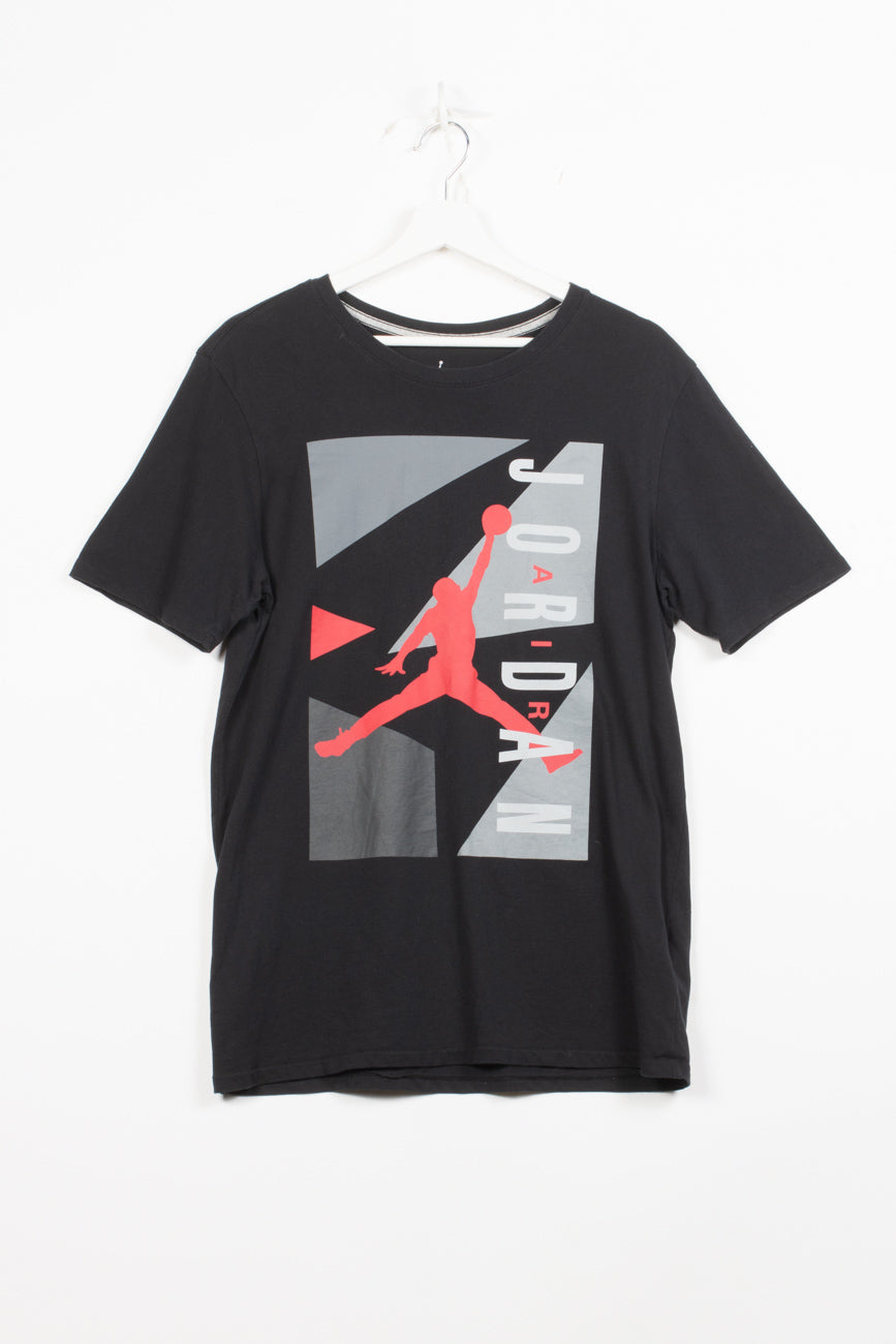 Nike T-Shirt in Schwarz, M