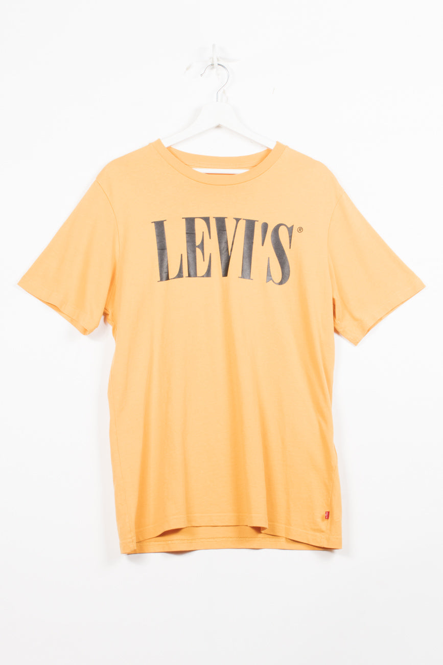 Levi's T-Shirt in Gelb, S