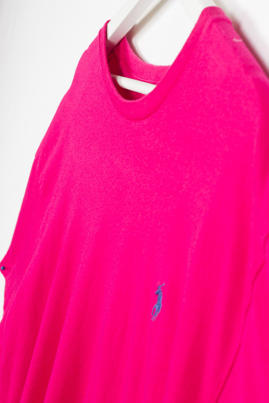 Ralph Lauren T-Shirt in Pink, L
