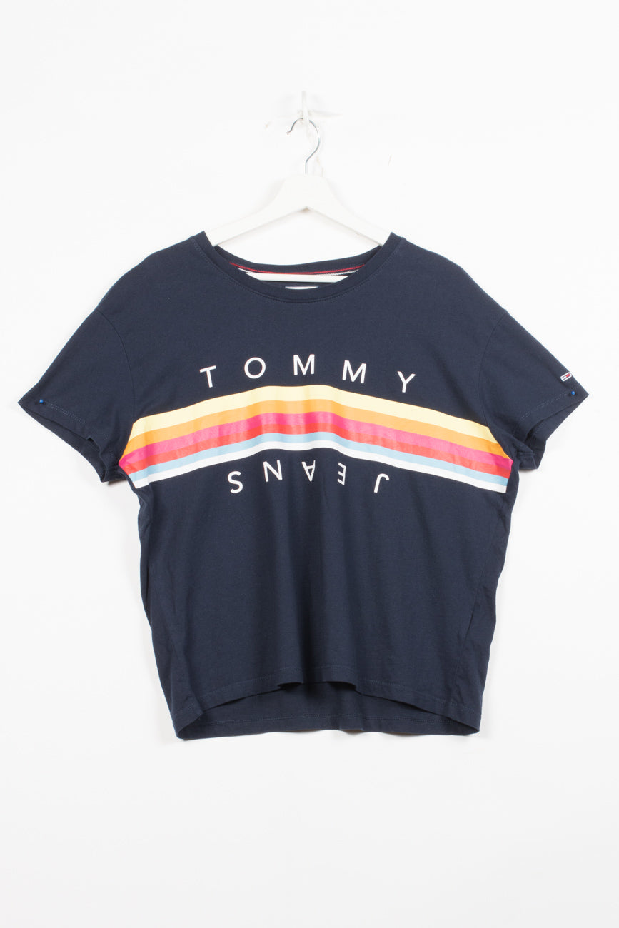 Tommy Hilfiger T-Shirt in Dunkelblau, L