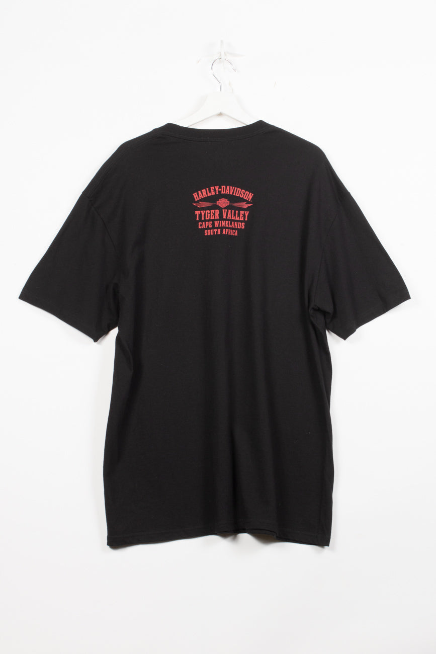 Harley-Davidson T-Shirt in Schwarz, XXL