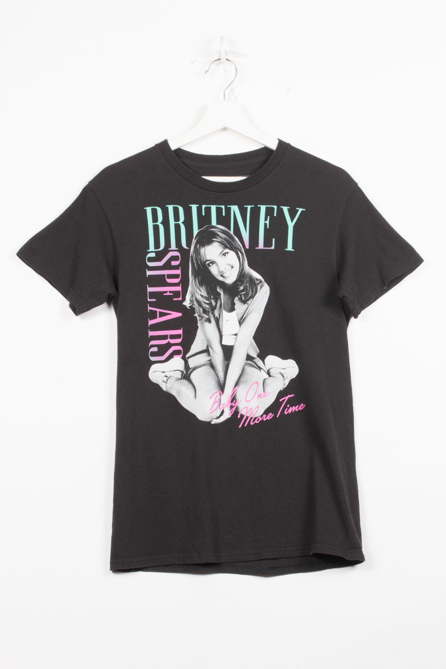 Britney Spears T-Shirt in Schwarz, S