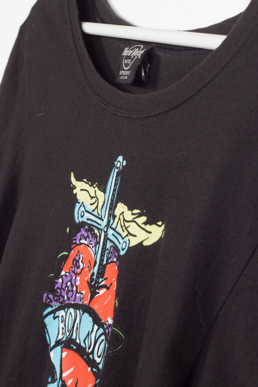 Hard Rock Cafe T-Shirt in Schwarz, M