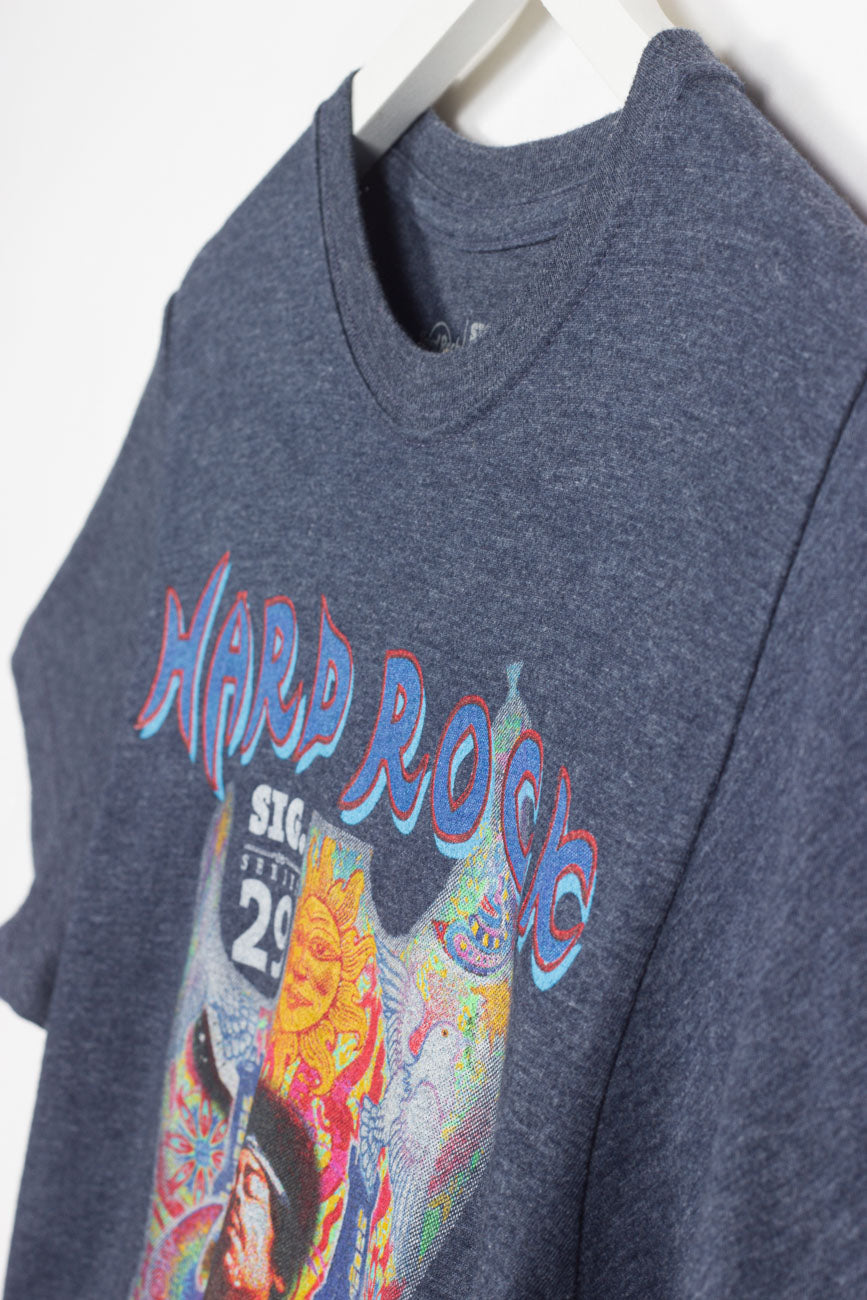 Hard Rock Cafe T-Shirt in Blau, S