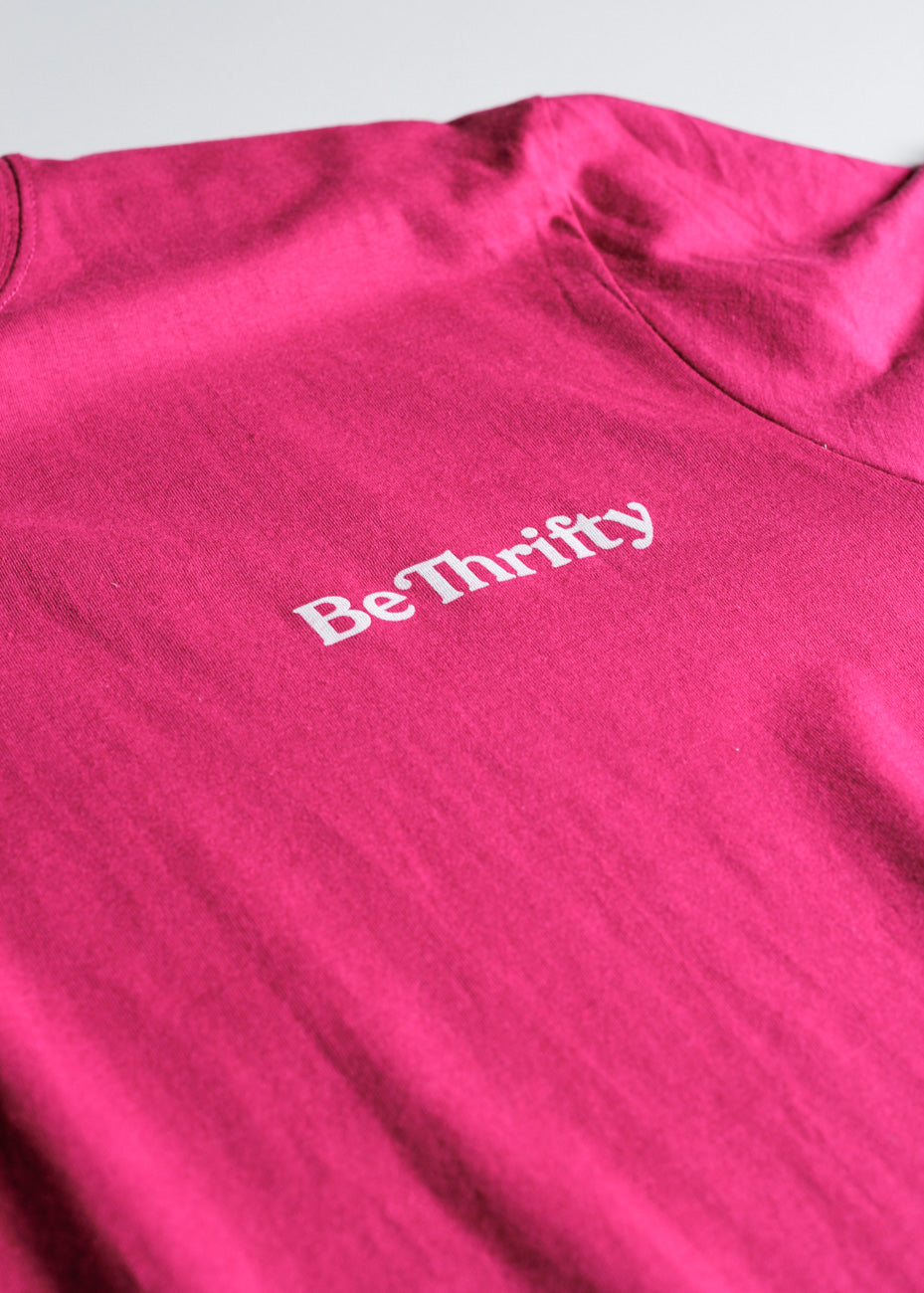 BeThrifty "Essential" T-Shirt in Rosa