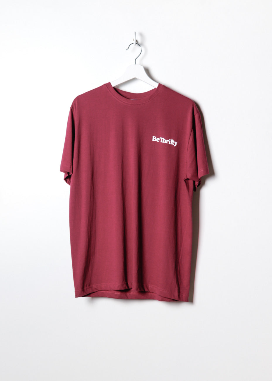 BeThrifty "Essential" T-Shirt in Rot