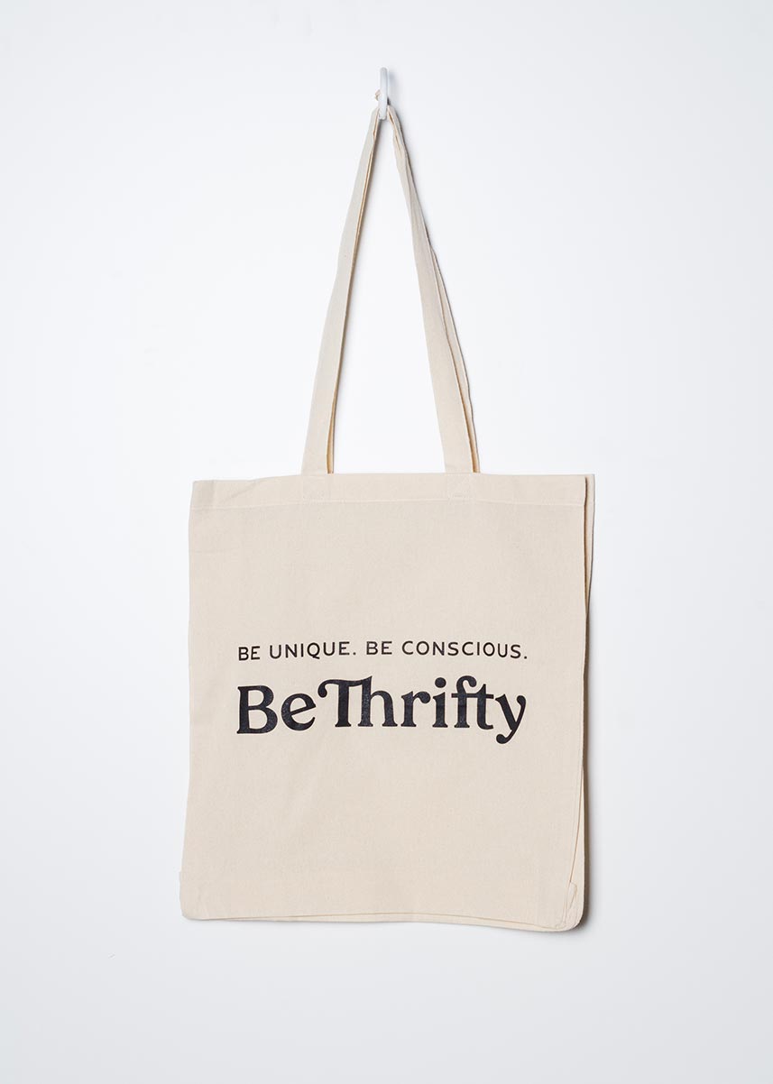 BeThrifty Shopping Bag - BeThrifty Vintage Fashion Store